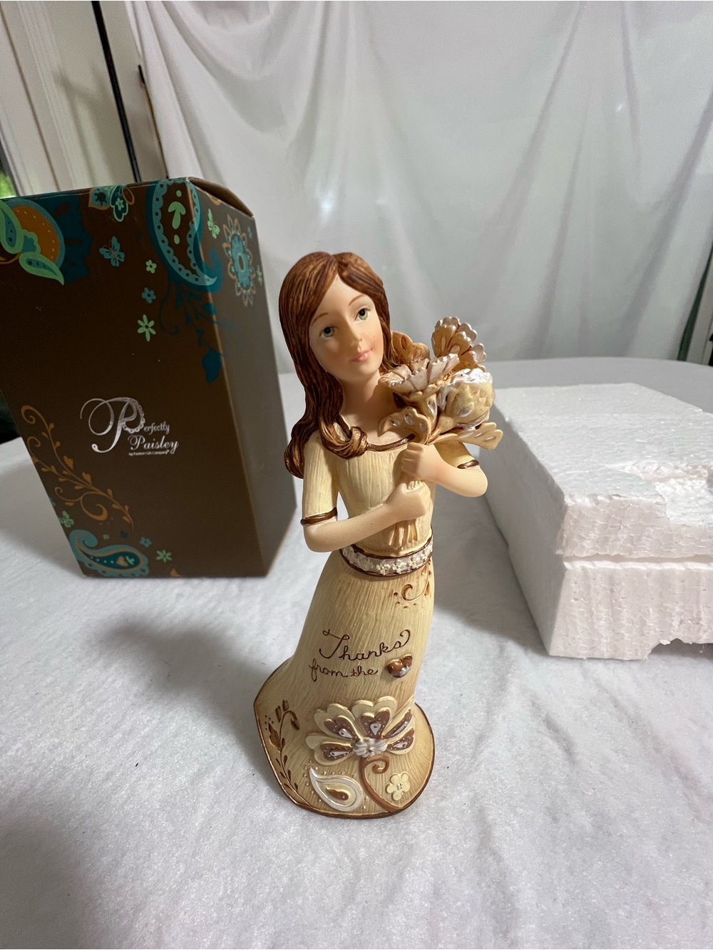 Pavilion Gift Company "Perfectly Paisley" collection figurine
